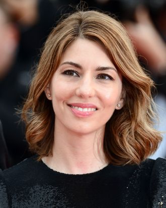 Director Sophia Coppola attends 'The Bling Ring' premiere during The 66th Annual Cannes Film Festival at the Palais des Festivals on May 16, 2013 in Cannes, France. 