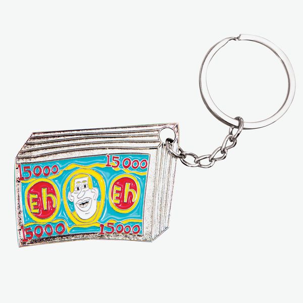 John Martin Enamel Money Keychain, 2025