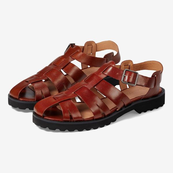 Madewell The Cari Fisherman Sandal