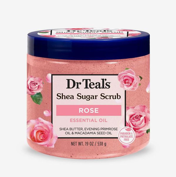 Dr. Teal's Rose Shea Sugar Body Scrub