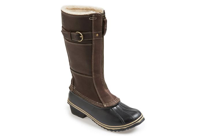 Tall winter outlet duck boots