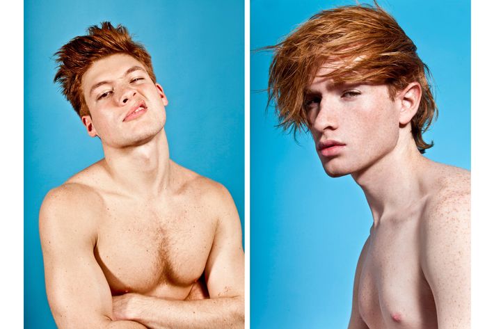 redhead male gay videos