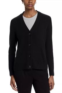 C by Bloomingdale’s Cashmere 100% Cashmere V Neck Cardigan Sweater