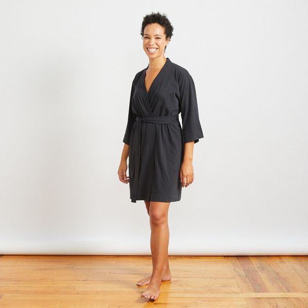 Coyuchi Solstice Organic Short Robe