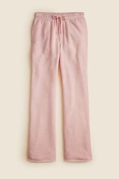 J.Crew Heritage Terry Wide-Leg Sweatpant