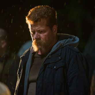 >>> NOT TO BE USED UNTIL 10/24/16 at 1:00 AM EST <<< Michael Cudlitz as Sgt. Abraham Ford - The Walking Dead _ Season 7, Episode 1 - Photo Credit: Gene Page/AMC