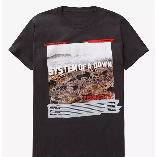 System Of A Down Toxicity T-Shirt