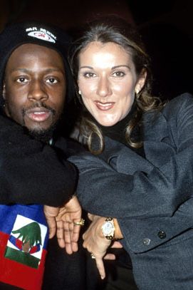 Even she is sick and tired of hearing “My Heart Will Go On,” and don’t think Wyclef doesn’t know it.
