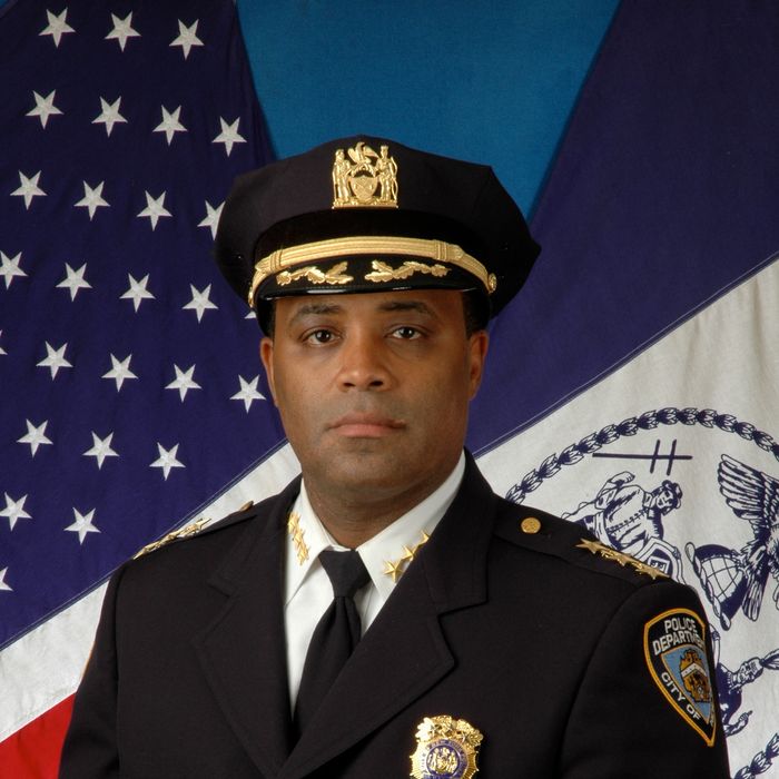 This undated photo provided in New York, Friday, March 29, 2013, by the New York City Police Dept., shows New York City Police Dept. Chief of Department Philip Banks III. Banks was named the chief of department this week of the nation's largest police force. He replaces Joseph Esposito, who retired after more than a decade in the post. (AP Photo/Richard Drew)