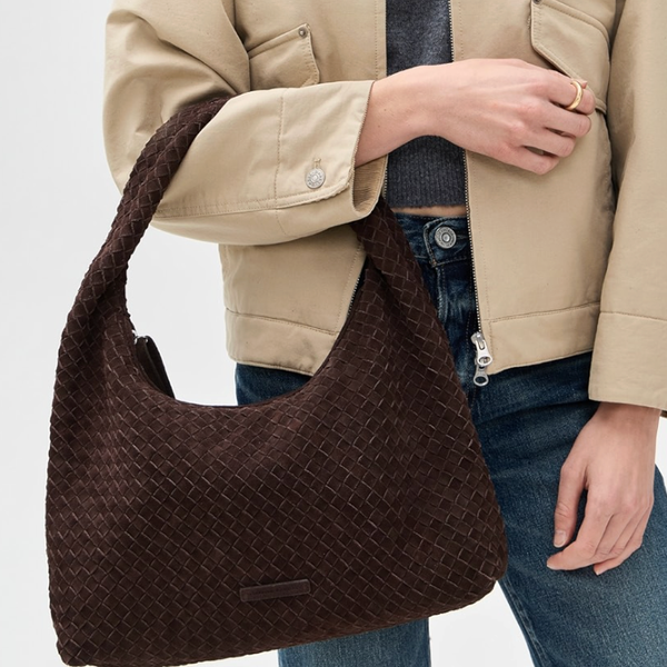 Loeffler Randall Willow Woven Hobo Bag