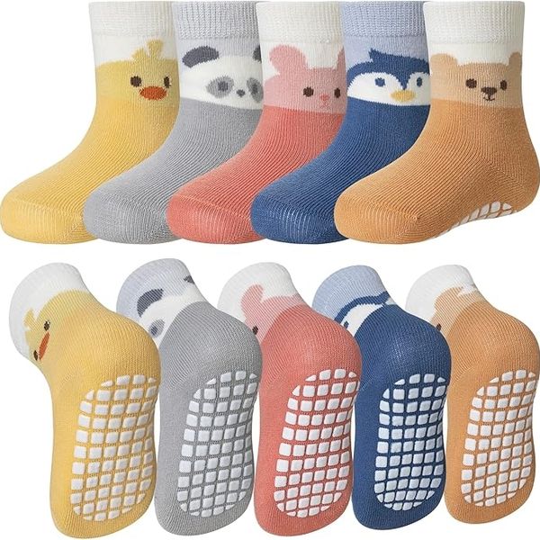 SeeyAN Non-Slip Baby Socks
