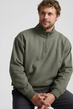Beyond Yoga LuxeFleece Men’s Half Zip Pullover