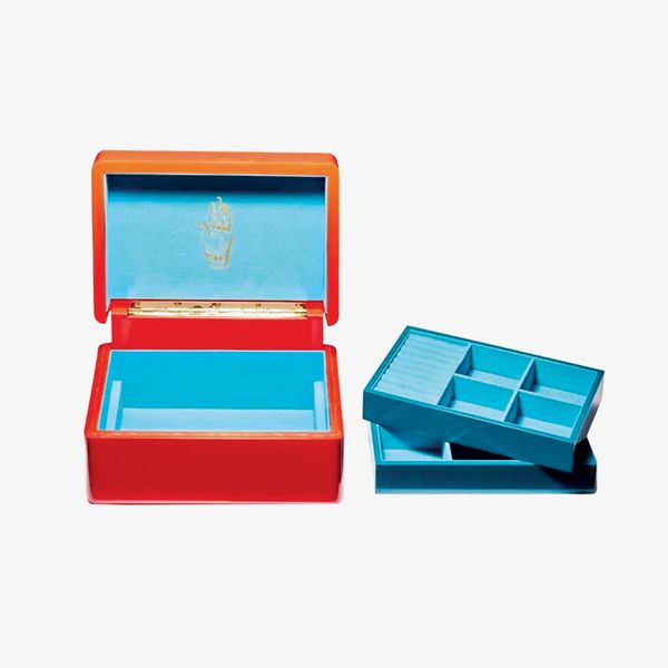 Trove Mini Trunk Jewelry Box