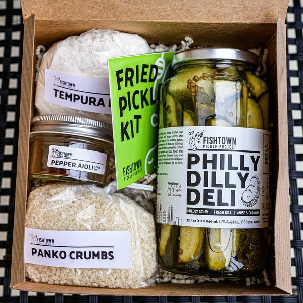 Fishtown Pickles Original Fried Pickle Kit