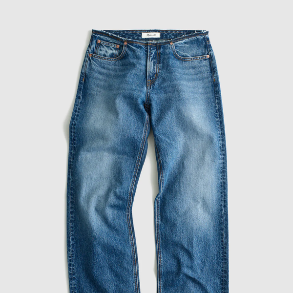 Madewell The Low-Rise Loose Jean