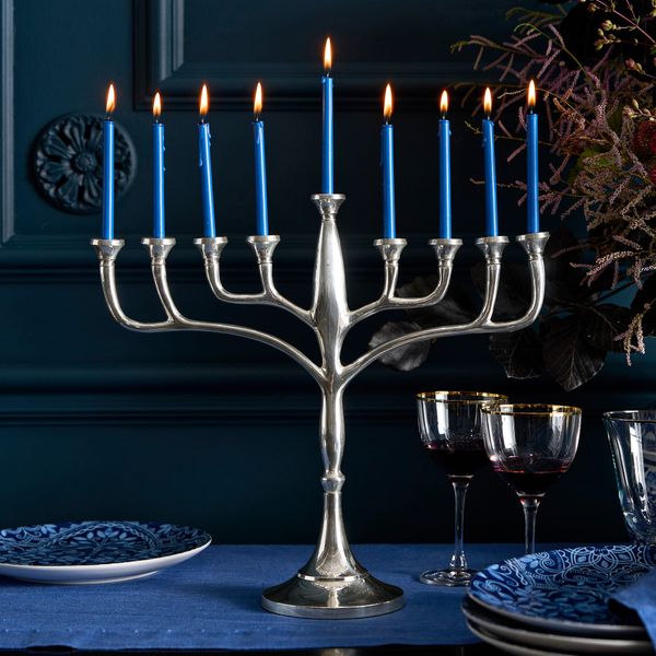 Williams Sonoma Classic Menorah
