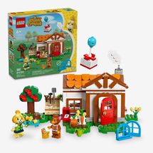 LEGO Animal Crossing Isabelle’s House Visit