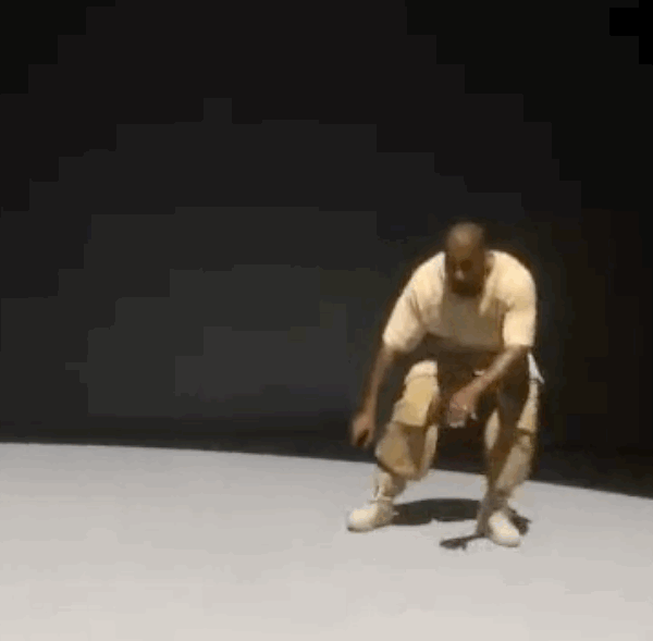 Kanye West Doing the Robot Is Your New Favorite Meme