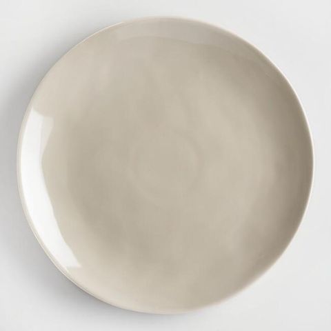 Stone Gray Element Dinner Plates, Set Of 4