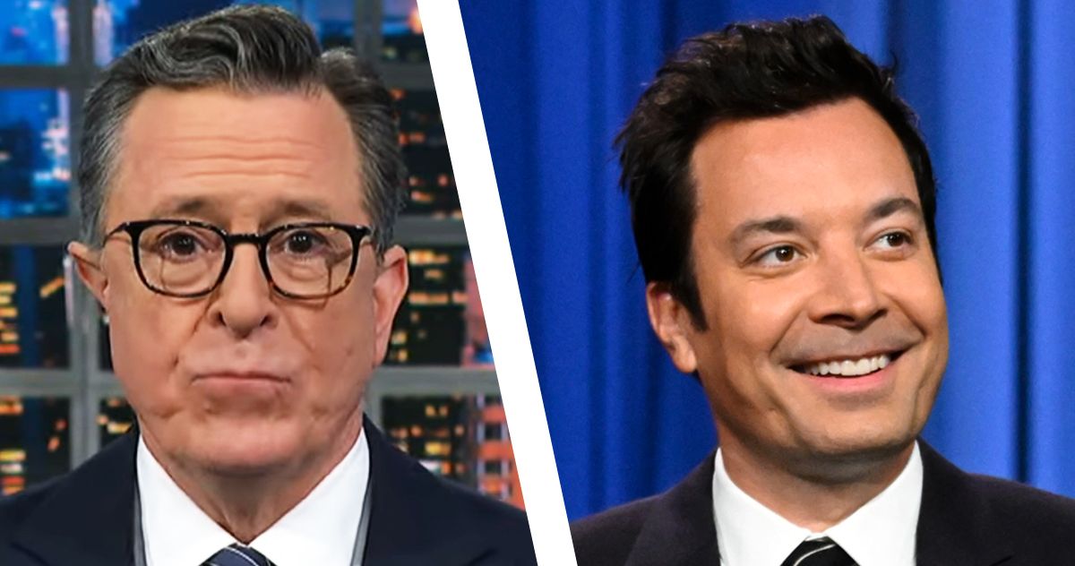 Late-Night Hosts Respond to Joe Biden’s Decision to Drop Out