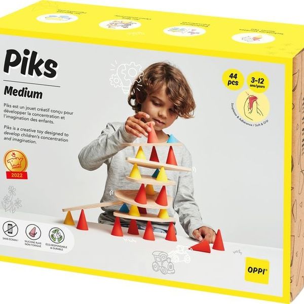 Piks Medium Building Set