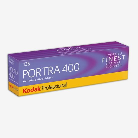 Kodak Portra 400 35mm Color Negative Film (5 Rolls Per Pack)