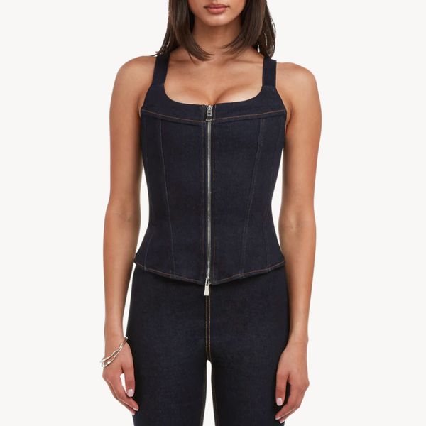 EB Denim Rainy Corset