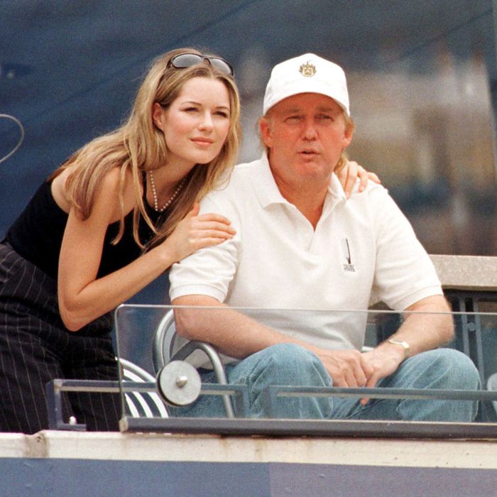 Meet Celina Midelfart, the Glamorous Norwegian Businesswoman Donald Trump  Allegedly Dumped for Melania