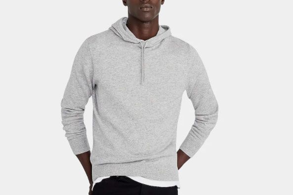 Mens Plain Style Fleece Lined Hoodie NEW Assorted Colours & Sizes