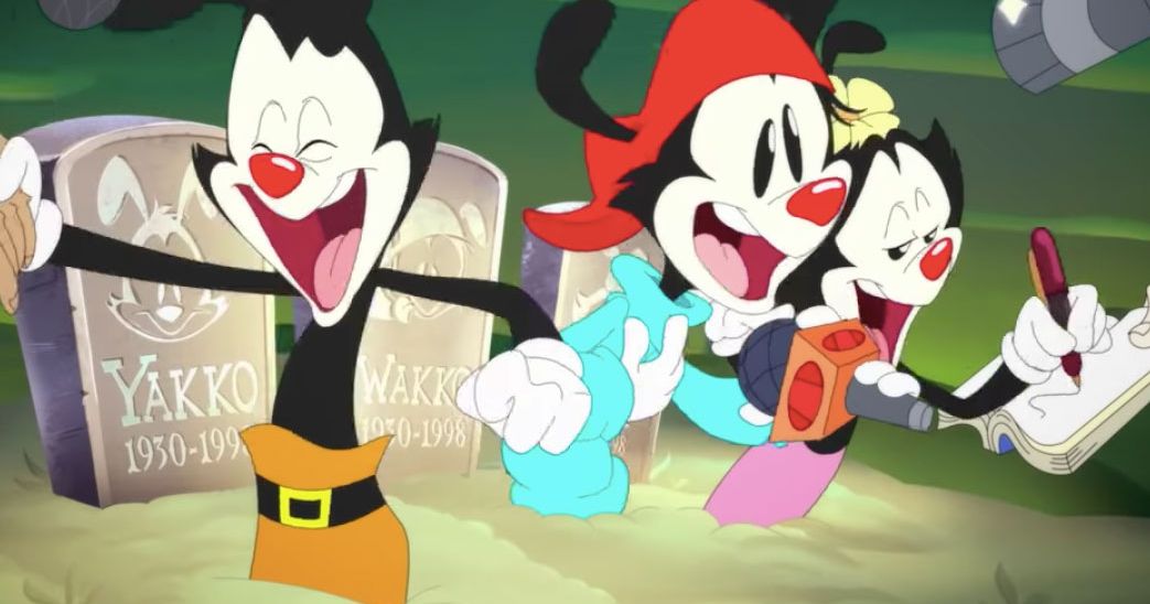 animaniacs dot quotes