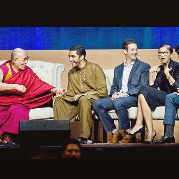 You’d Make This Face Too If You Met The Dalai Lama