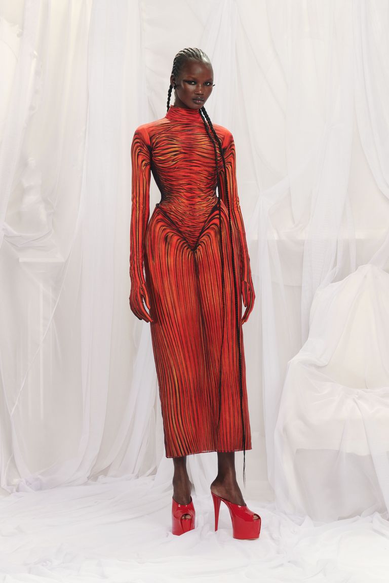 Glenn Martens Designs Jean Paul Gaultier Spring 2022 Couture