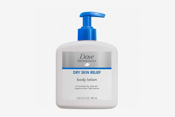 Dove DermaSeries Fragrance Free Body Lotion