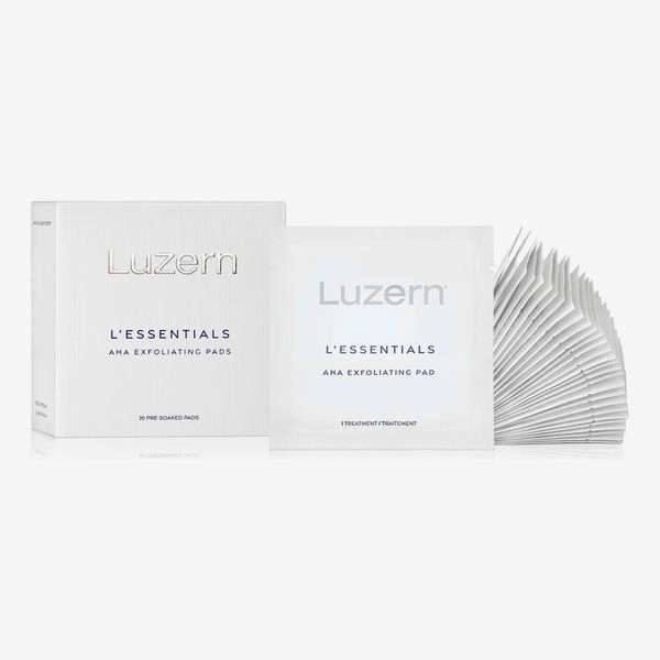 Luzern L’Essentials AHA Exfoliating Pads