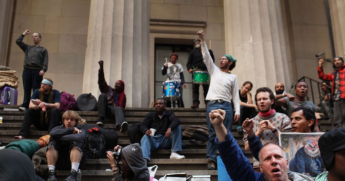 Occupy Wall Street Protesters Arrested for Pissing Off Local Residents