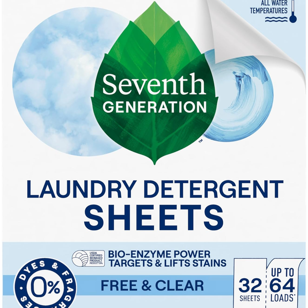 Seventh Generation Laundry-Detergent Sheets