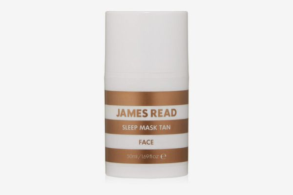 James Read Sleep Mask Tan Face