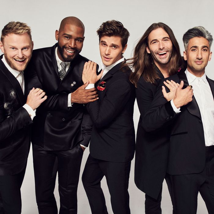 Netflix Reveals the New Queer Eye Fab Five Cast Members