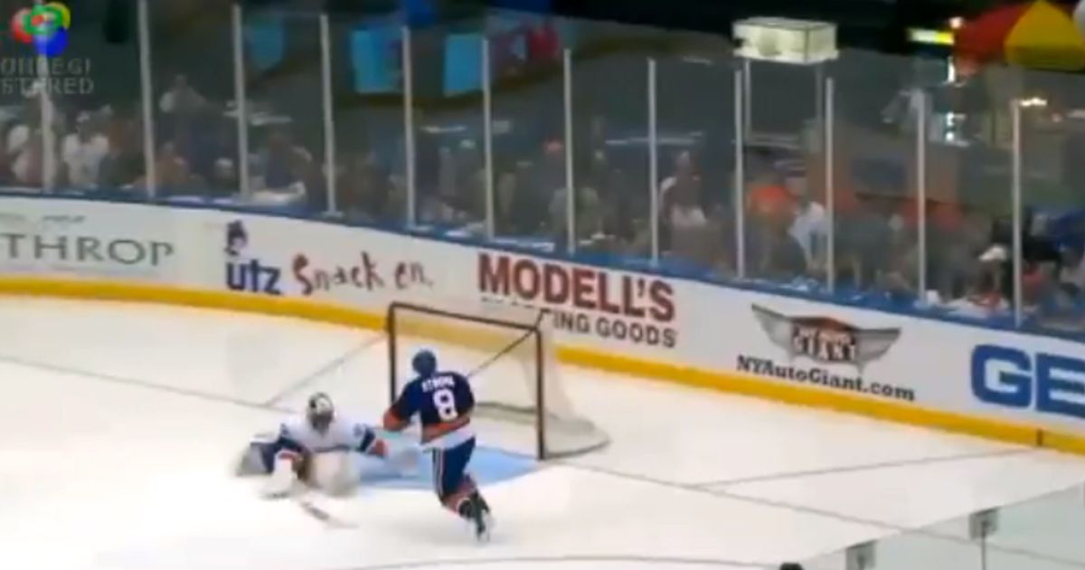 The Best Hockey Shoot-out Goal Youll See All Month