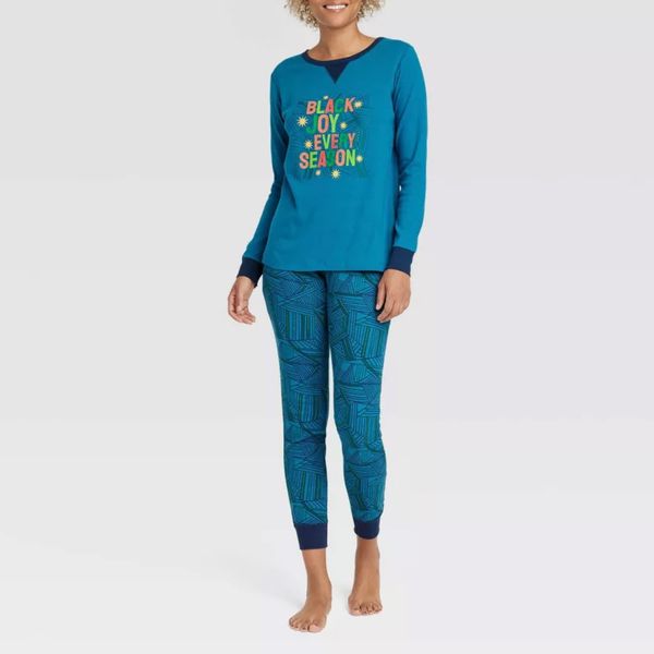 Target Wondershop Women's Joy Print Matching Family Pajama Set