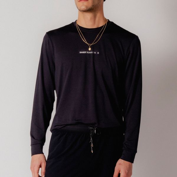 Bandit Running Micromesh Long Sleeve Performance Tee