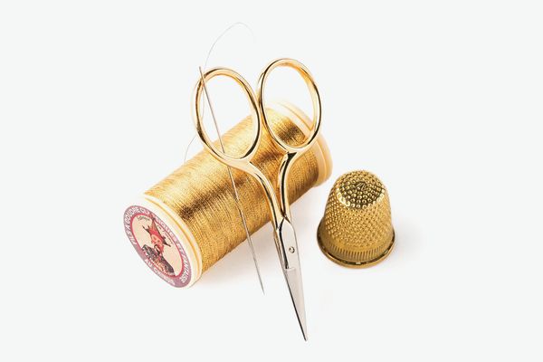 Neue Galerie Golden Thread of Life sewing kit