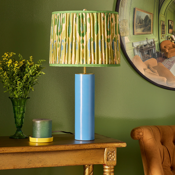 Pooky Burl Table Lamp