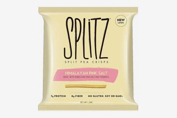 Splitz Split Pea Crisp Snacks Himalayan Pink Salt