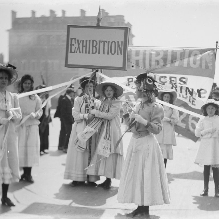 Gallery: Early Photos Of Suffragettes