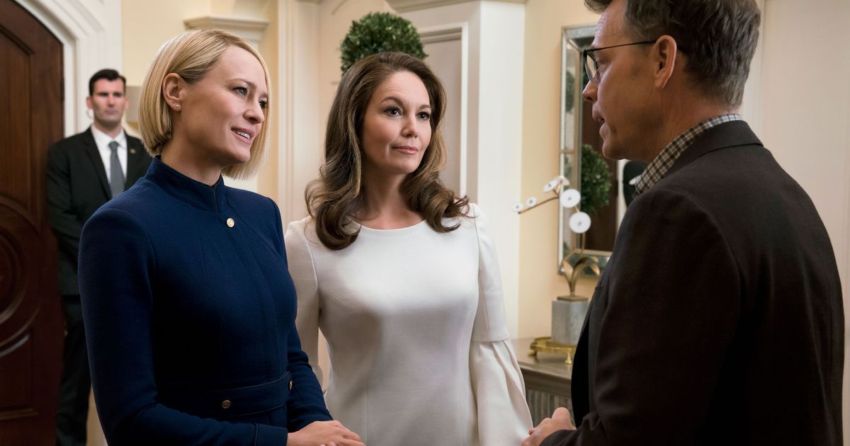 House of Cards: What Are Diane Lane and Greg Kinnear Up to?