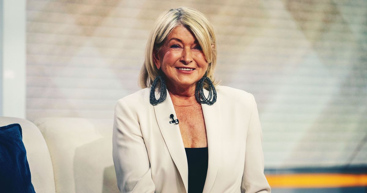 Martha Stewart Used ‘Small’ Iceberg For Cocktails