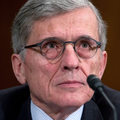 FCC Chairman Tom Wheeler 