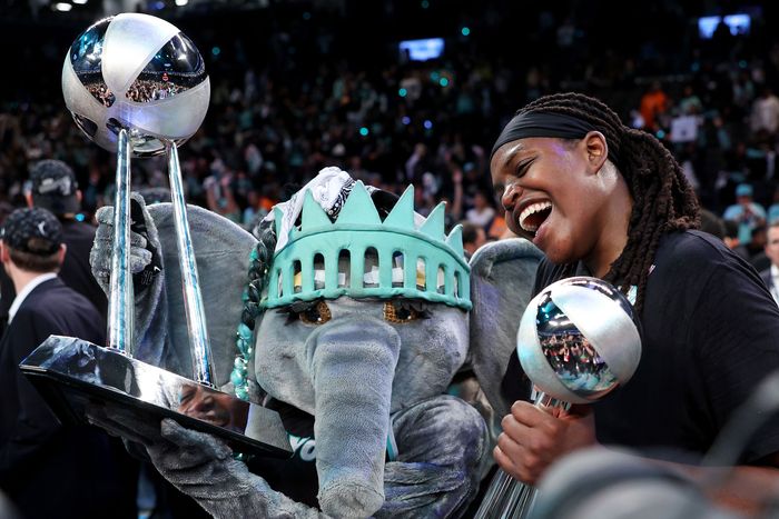 2024 WNBA Finals - Game Five
