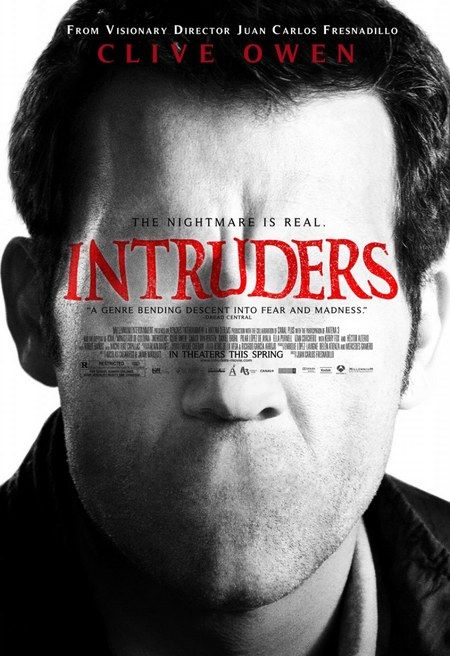 See Clive Owen in the Unsettling Poster for Intruders